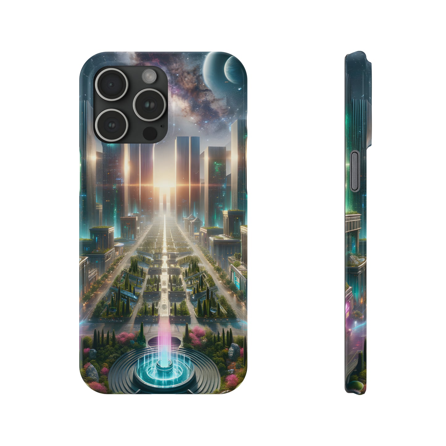 Elysian Dreams-Slim Phone Cases