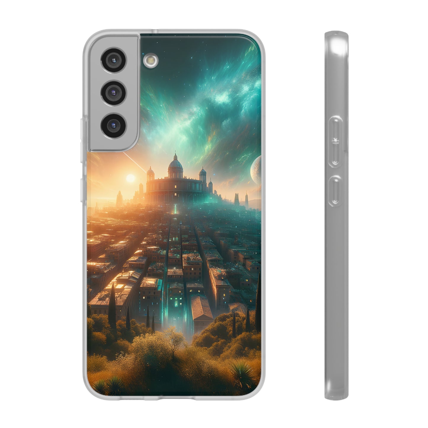 Titanium Dreams-Flexi Cases