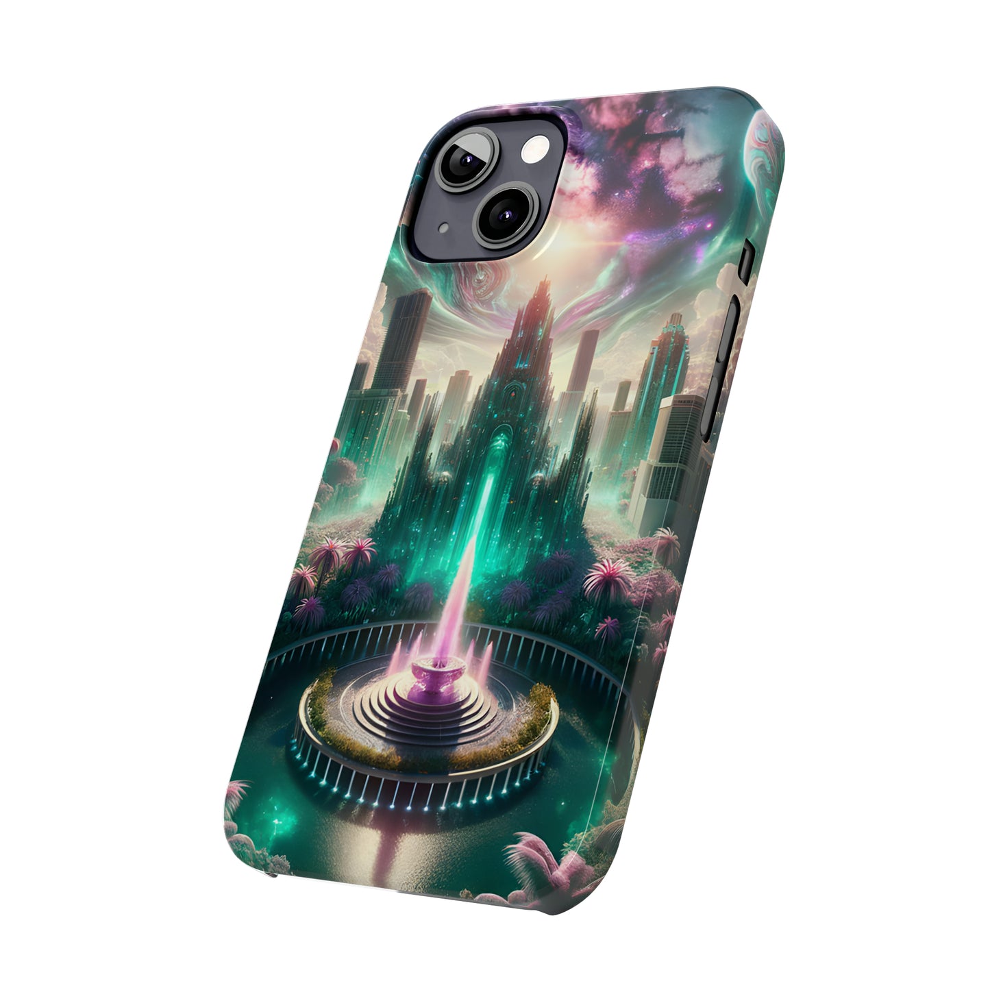 Diamonte Lumina-Slim Phone Cases