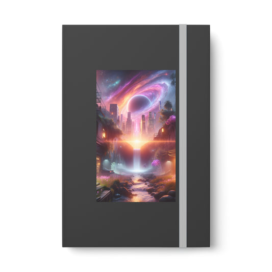 Luminaria Realm-Color Contrast Notebook - Ruled