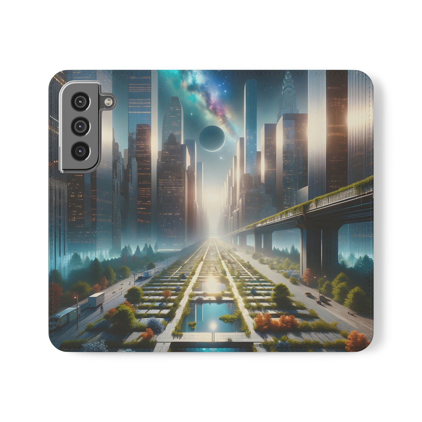 CyberScape Masterworks-Flip Cases