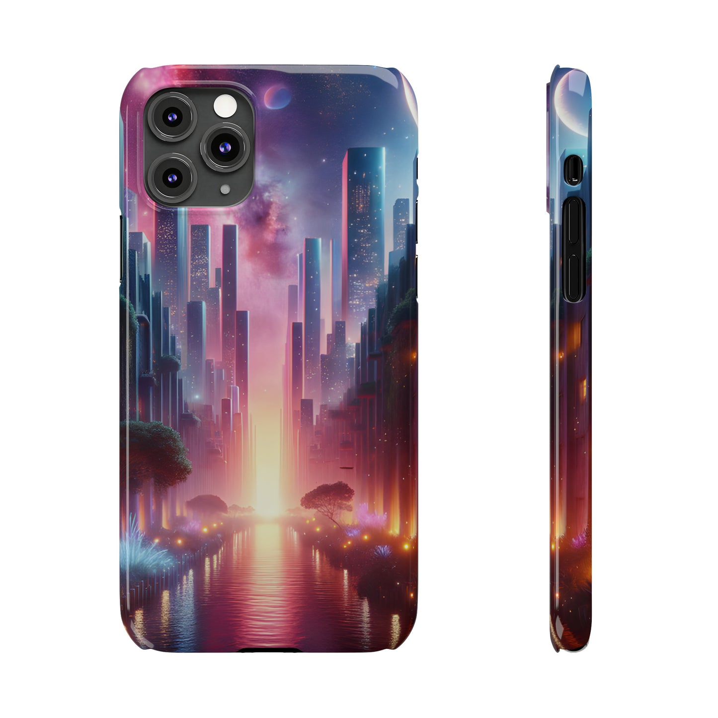 Luminar Void-Slim Phone Cases