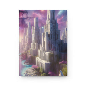 Marble Dreams-Hardcover Journal Matte