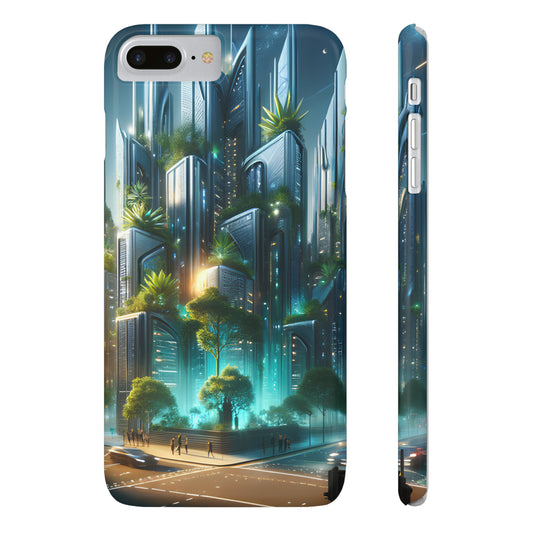 London Dreams-Slim Phone Cases