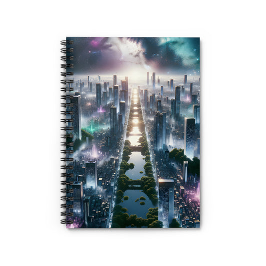 Luminaris Tokyo-Spiral Notebook - Ruled Line