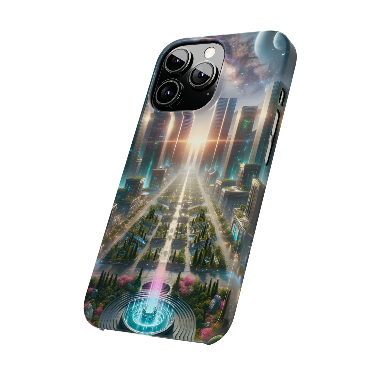 Elysian Dreams-Slim Phone Cases