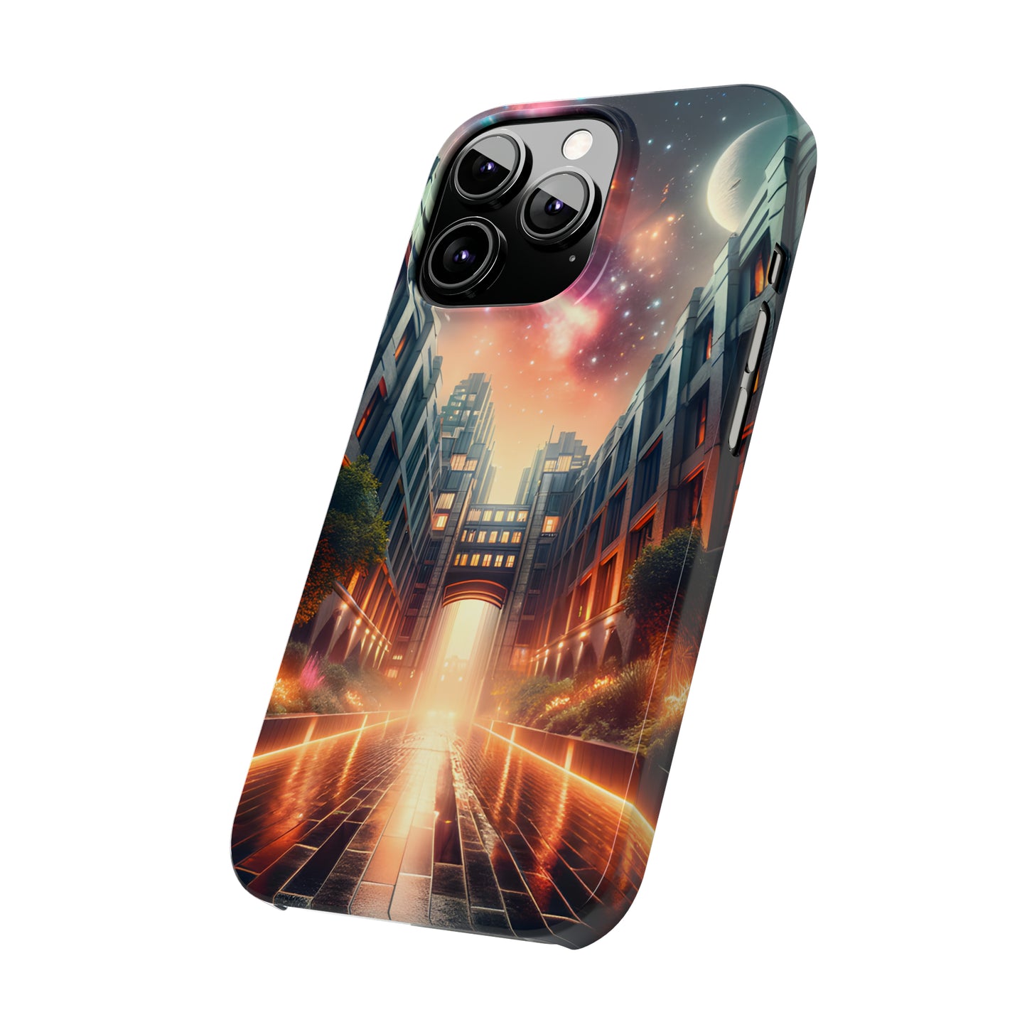 Luminaris Skies-Slim Phone Cases