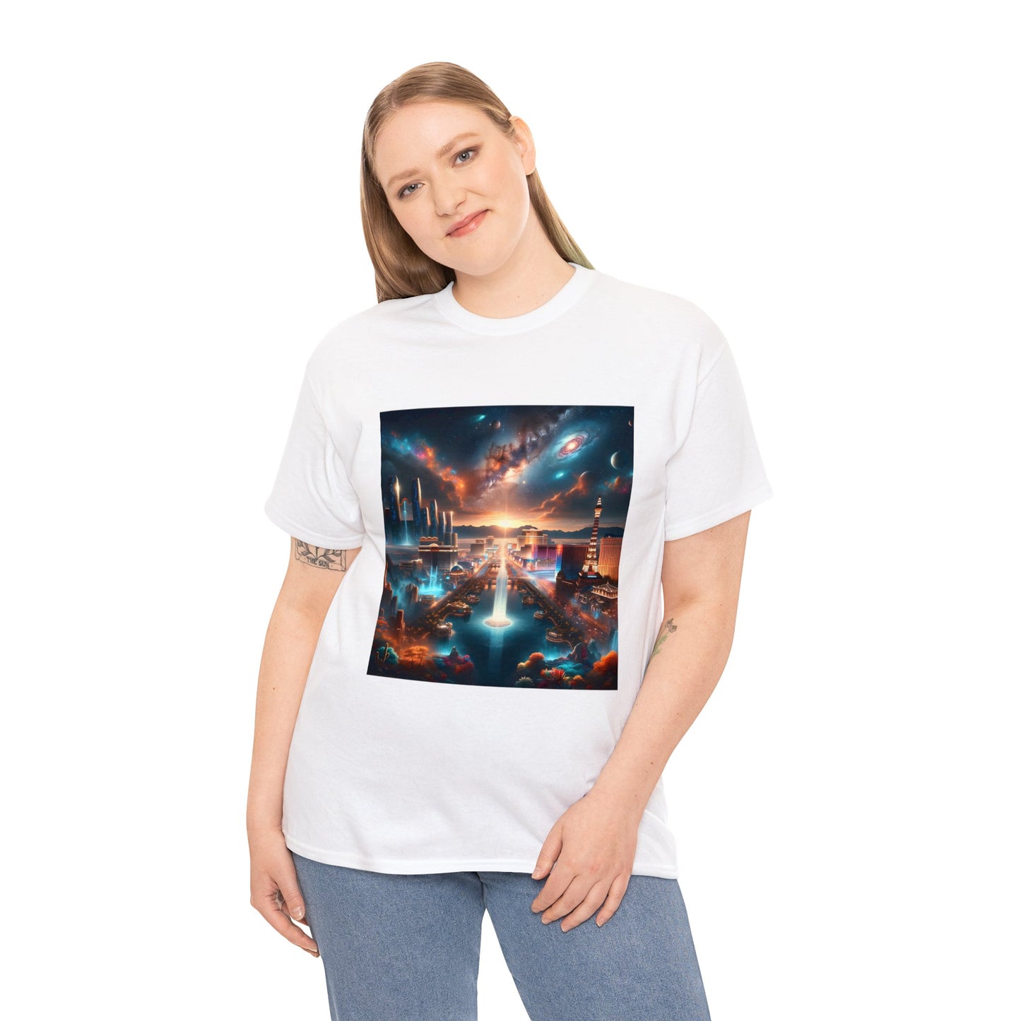 Lumina Visions-Unisex Heavy Cotton Tee