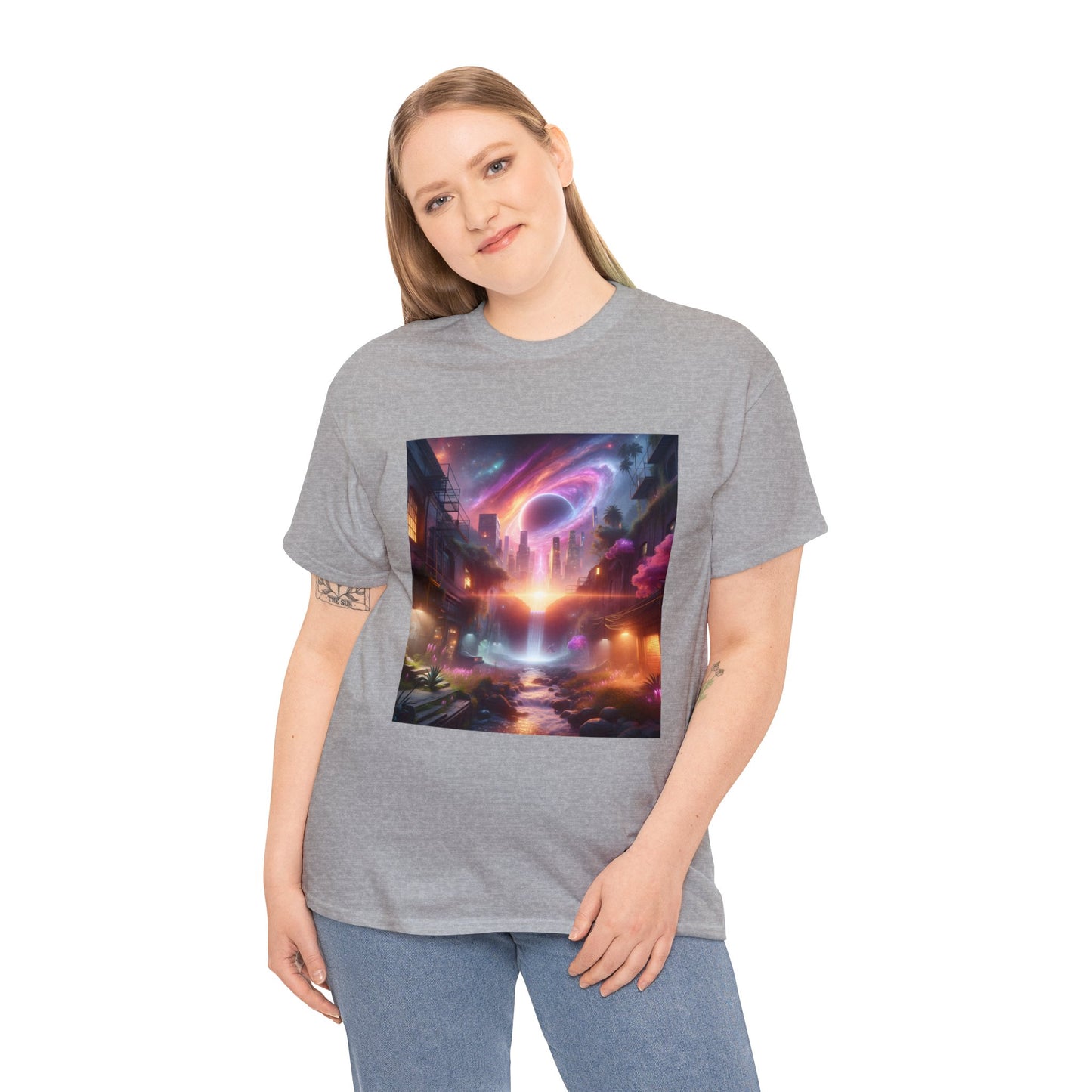 Luminaria Realm-Unisex Heavy Cotton Tee