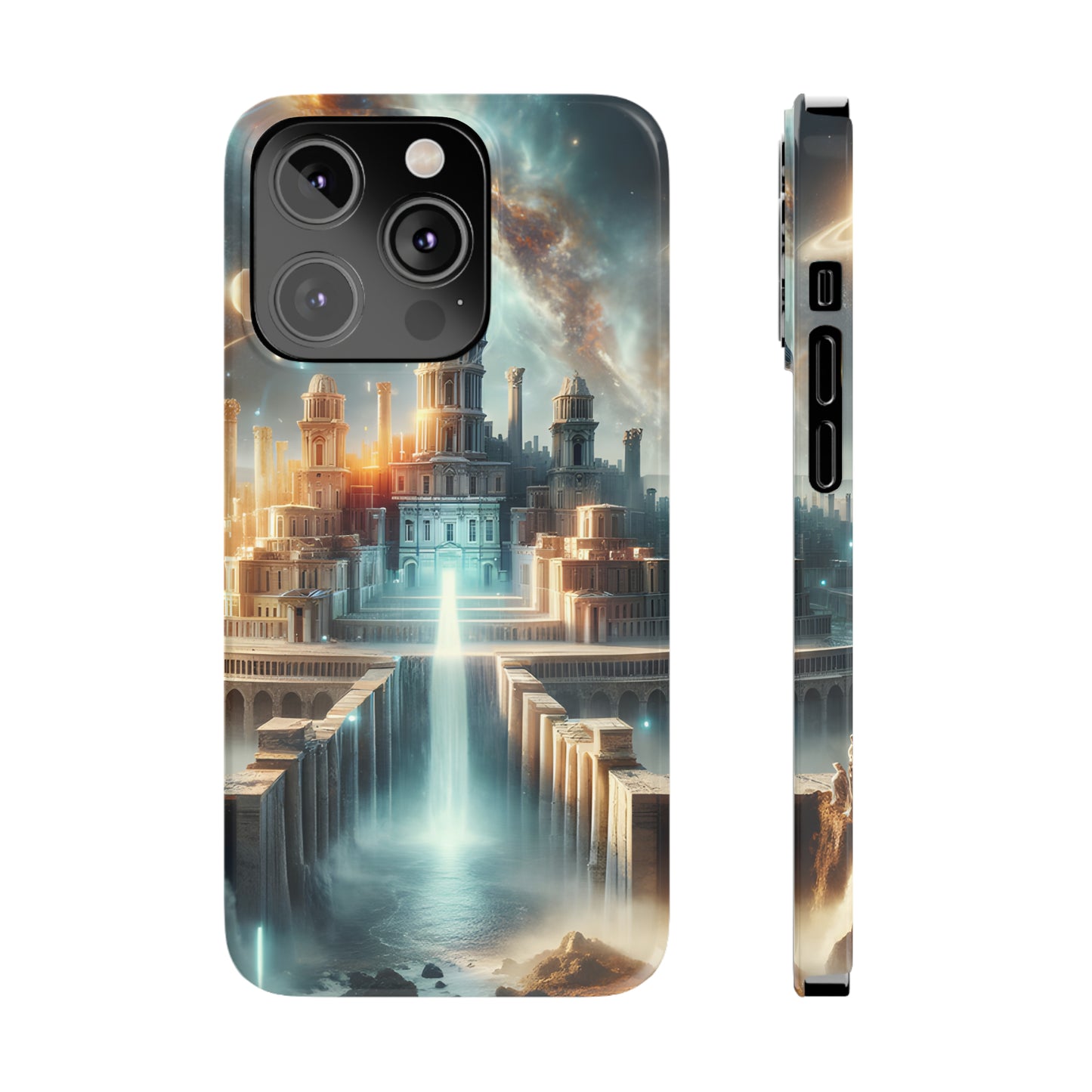 CosmoStone-Slim Phone Cases