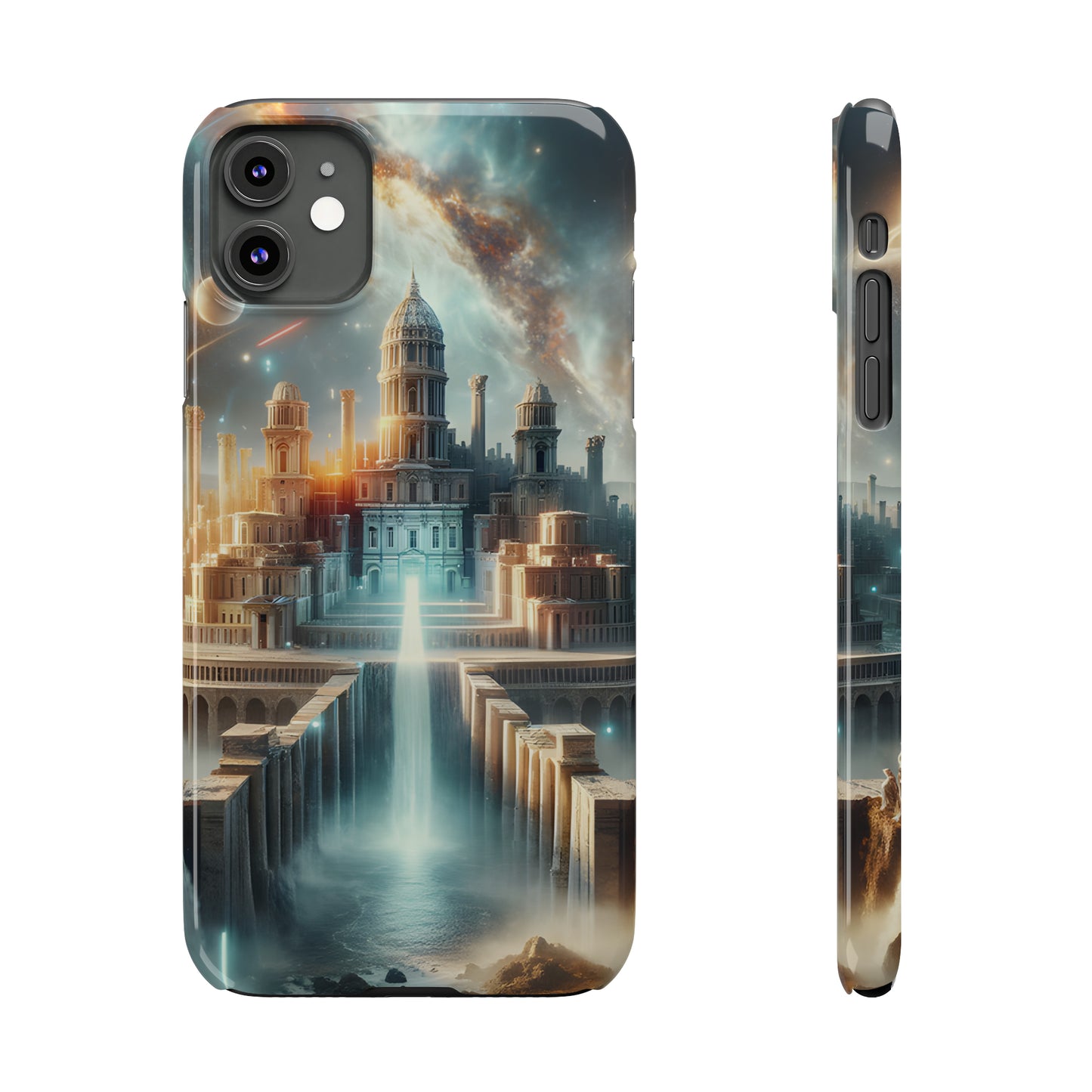 CosmoStone-Slim Phone Cases