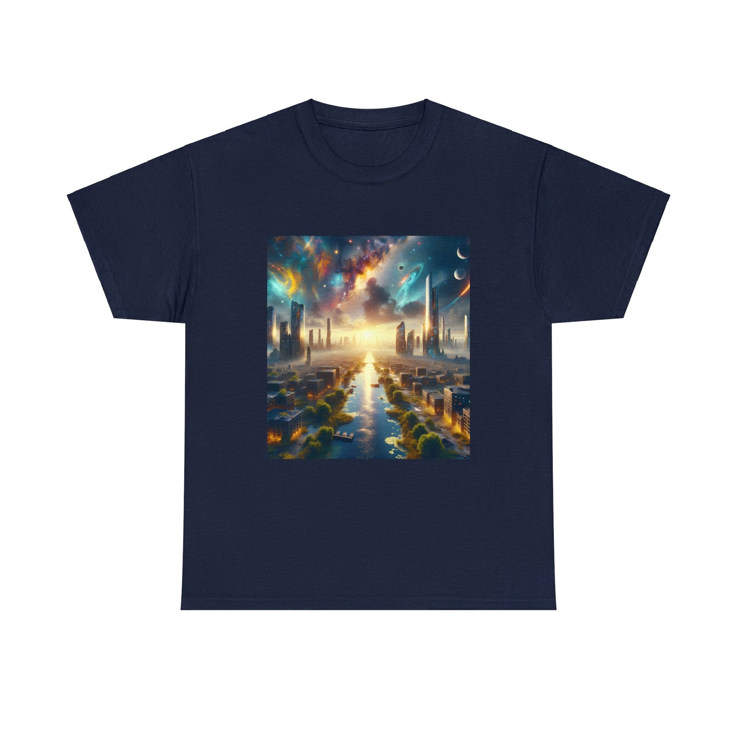 Starlight Reverie-Unisex Heavy Cotton Tee