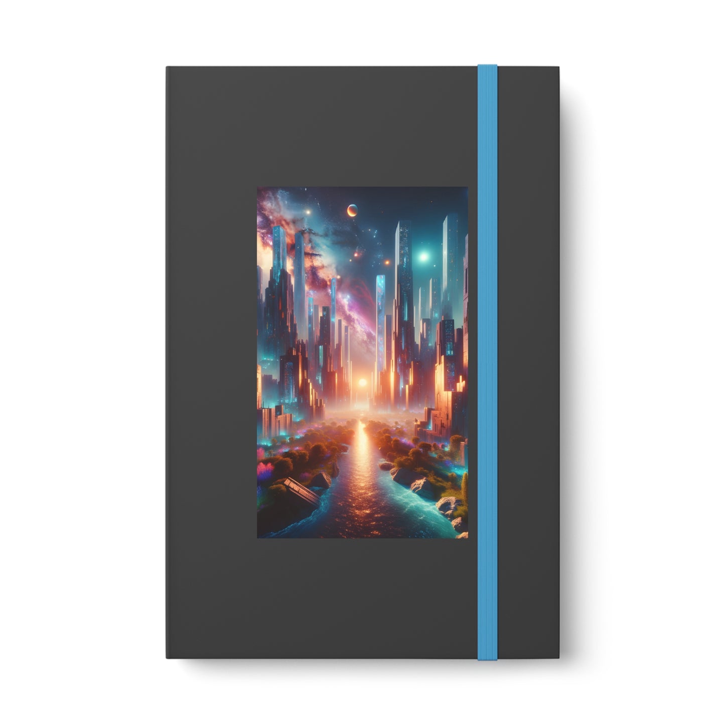 MarbleSky Studios-Color Contrast Notebook - Ruled