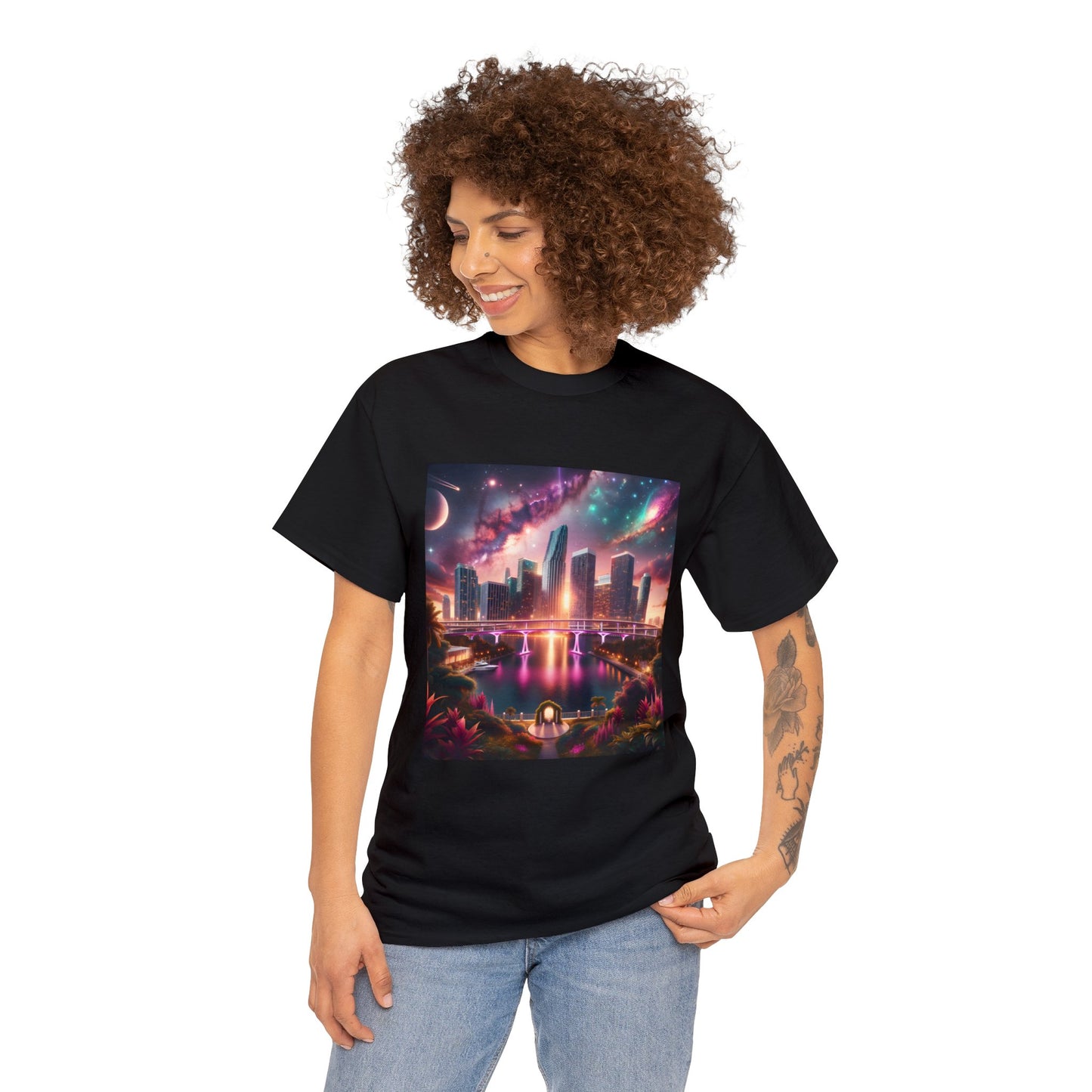 Futura Dawn-Unisex Heavy Cotton Tee