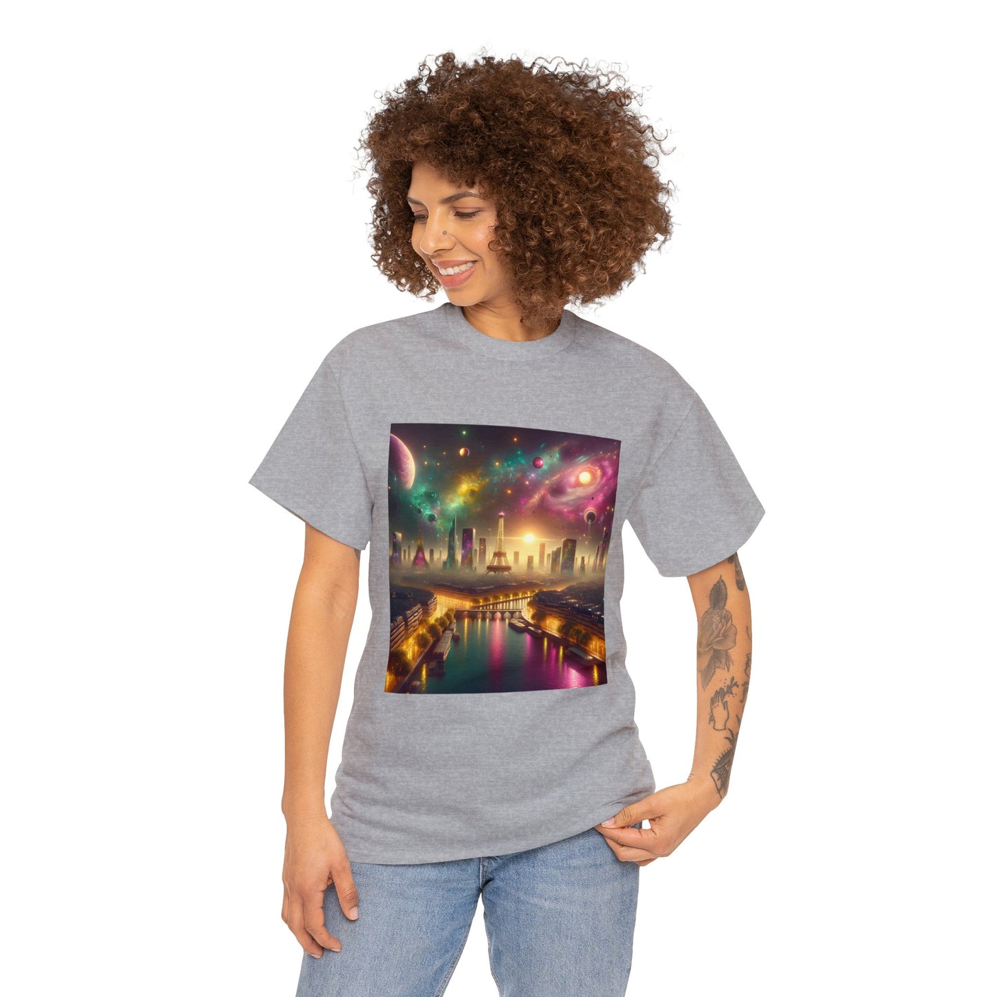 Mystic Dreams-Unisex Heavy Cotton Tee