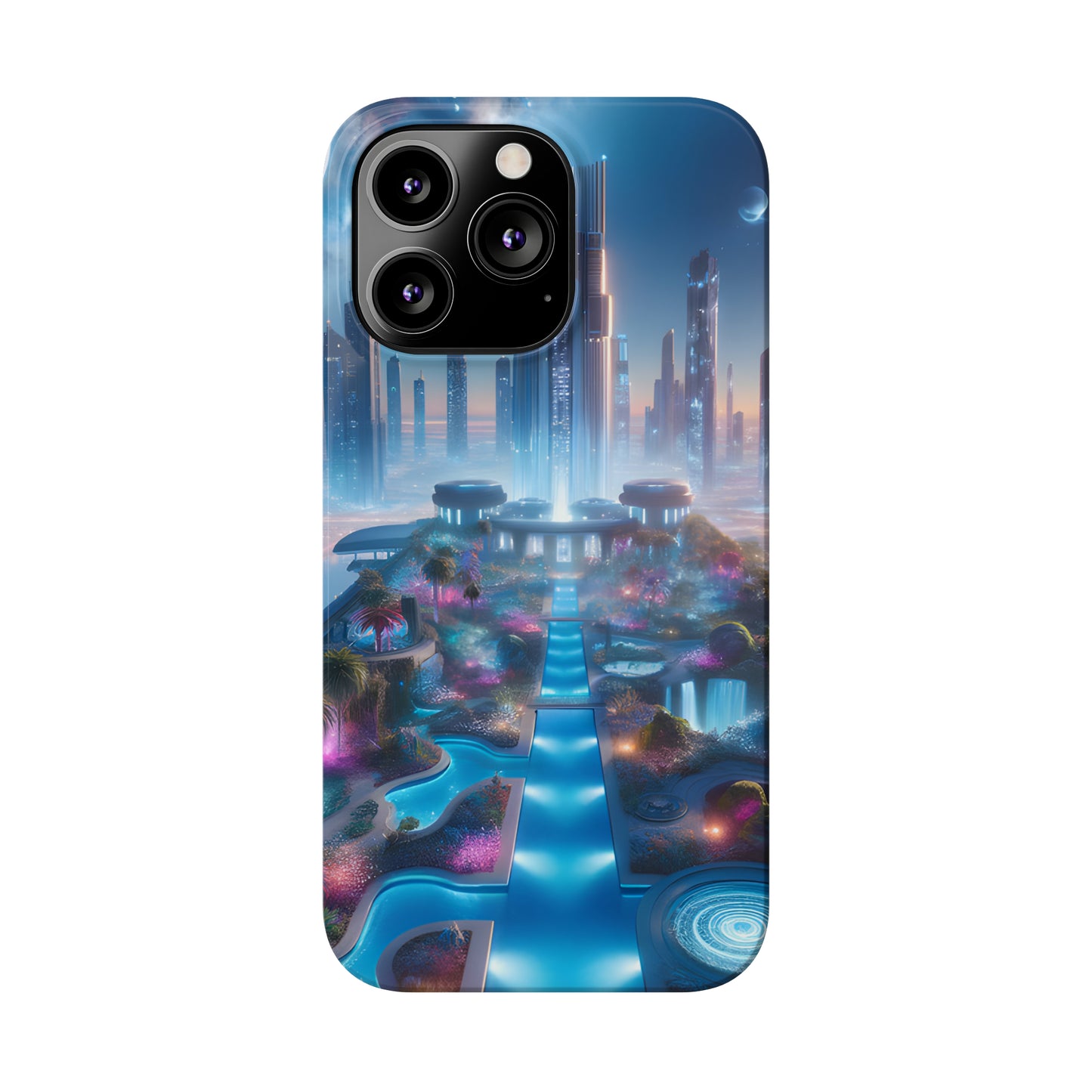 Solaris Mirage-Slim Phone Cases