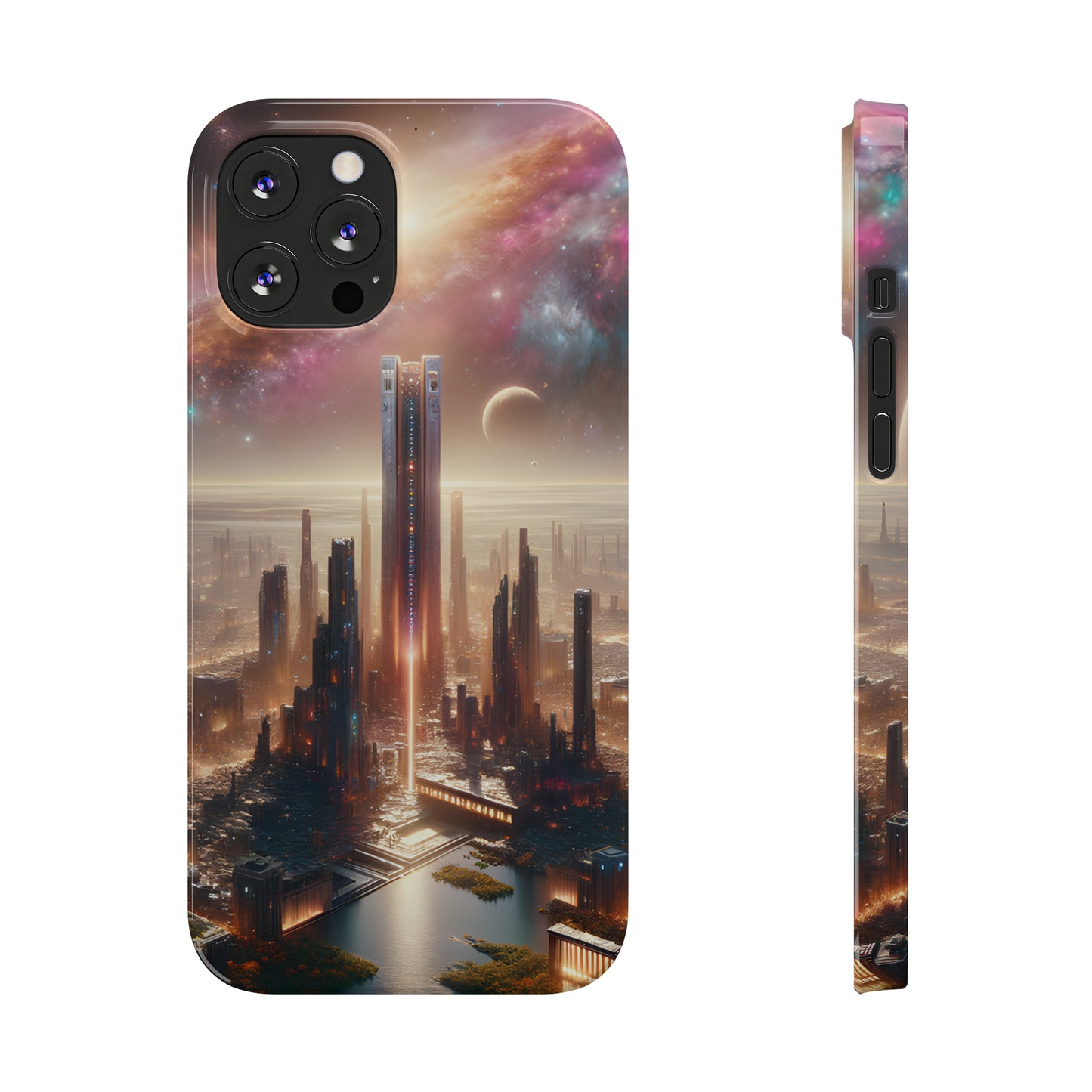 Luminaris Diamond-Slim Phone Cases