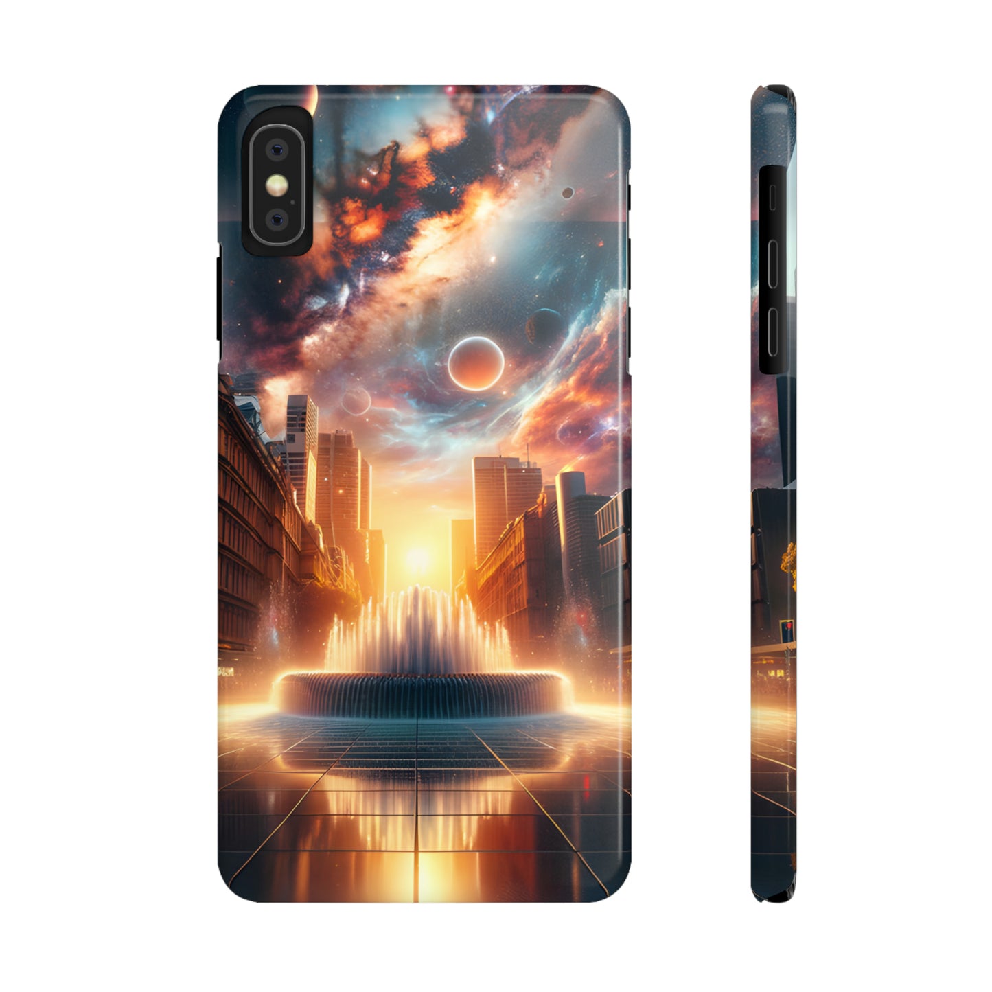 Luminarious Sydney-Slim Phone Cases