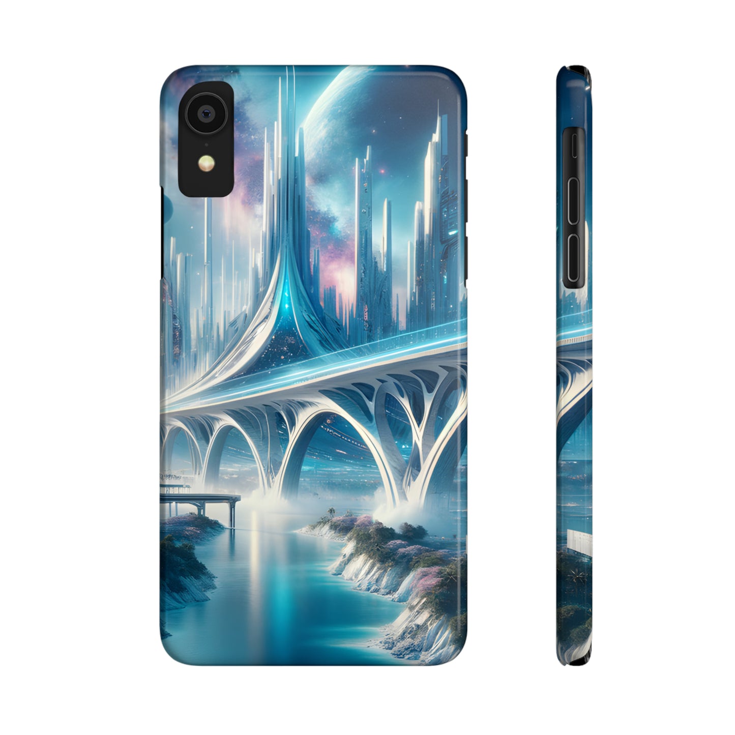 Stellar Marbles-Slim Phone Cases