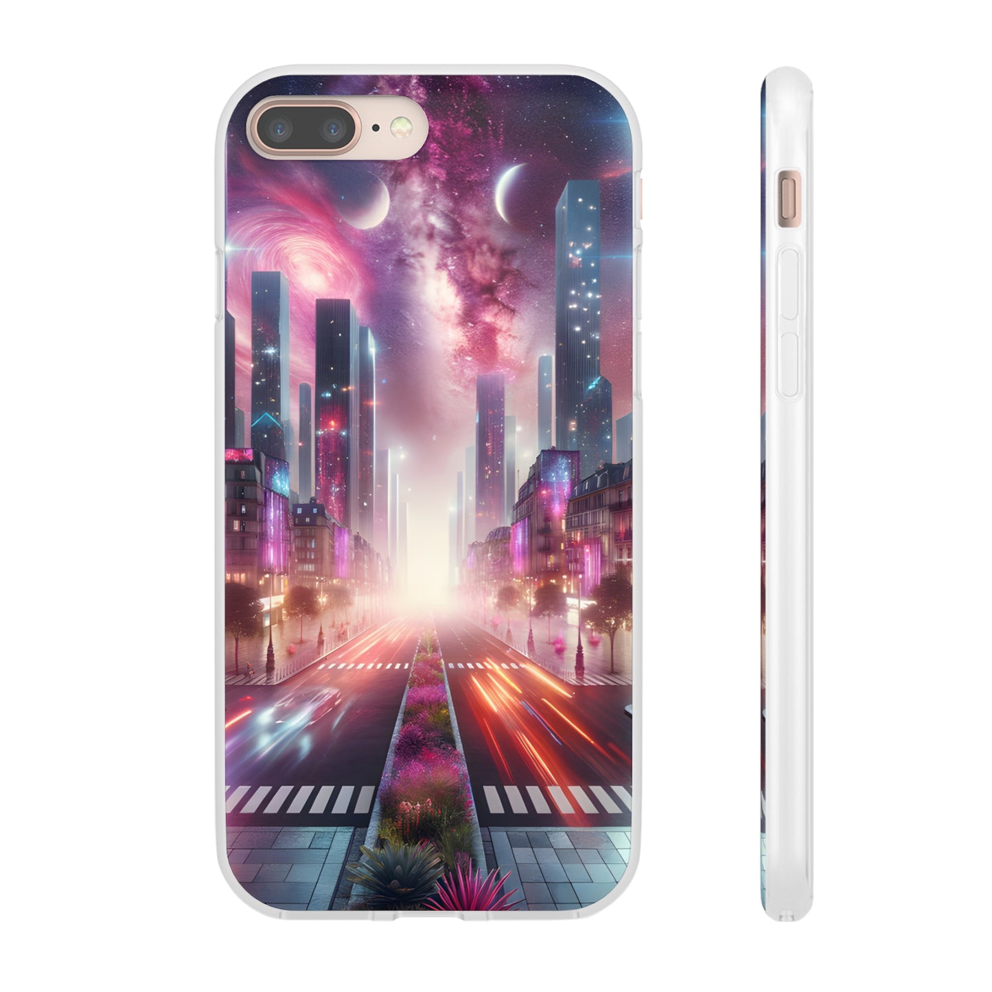 Paris Nightfall-Flexi Cases