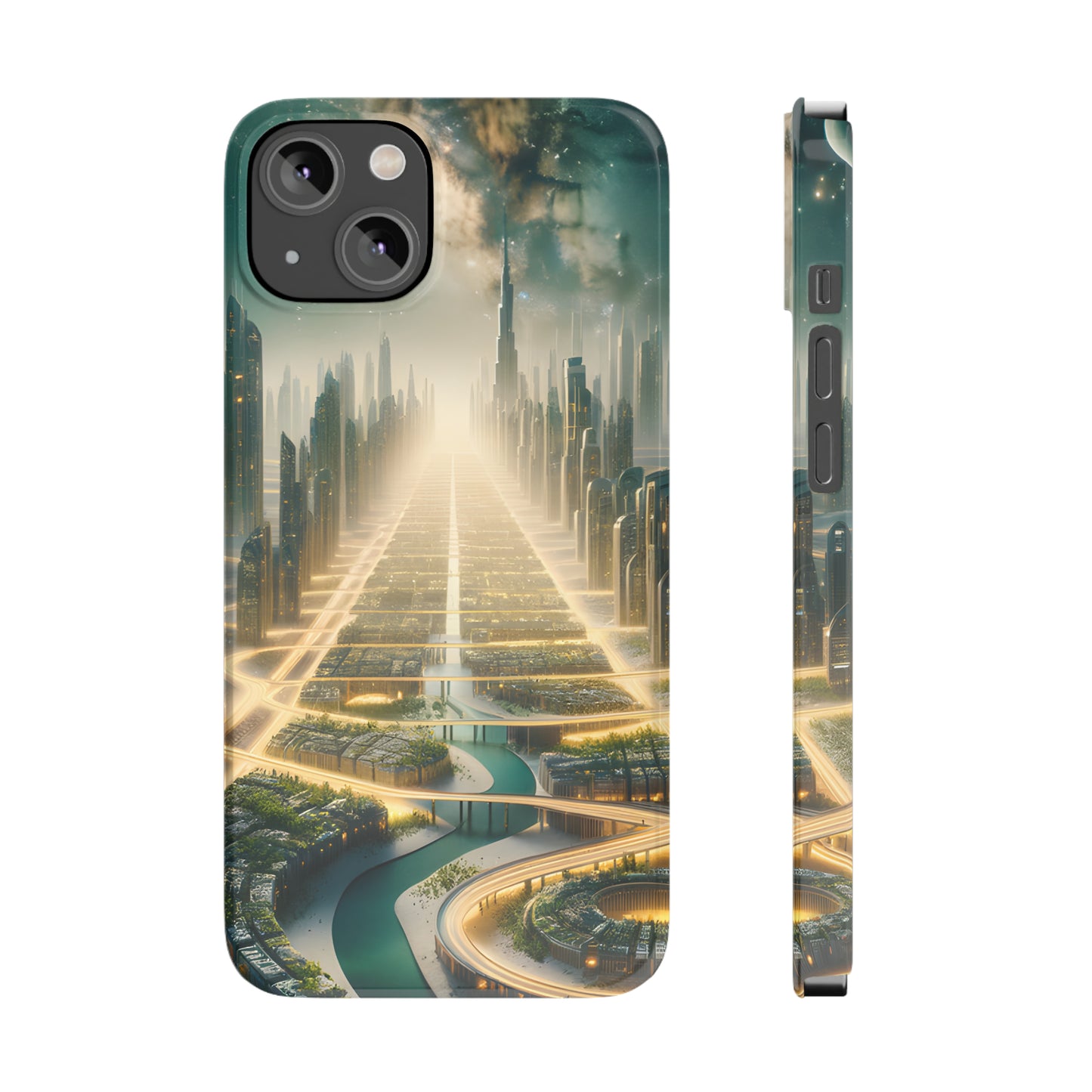 Zephyr Sands-Slim Phone Cases