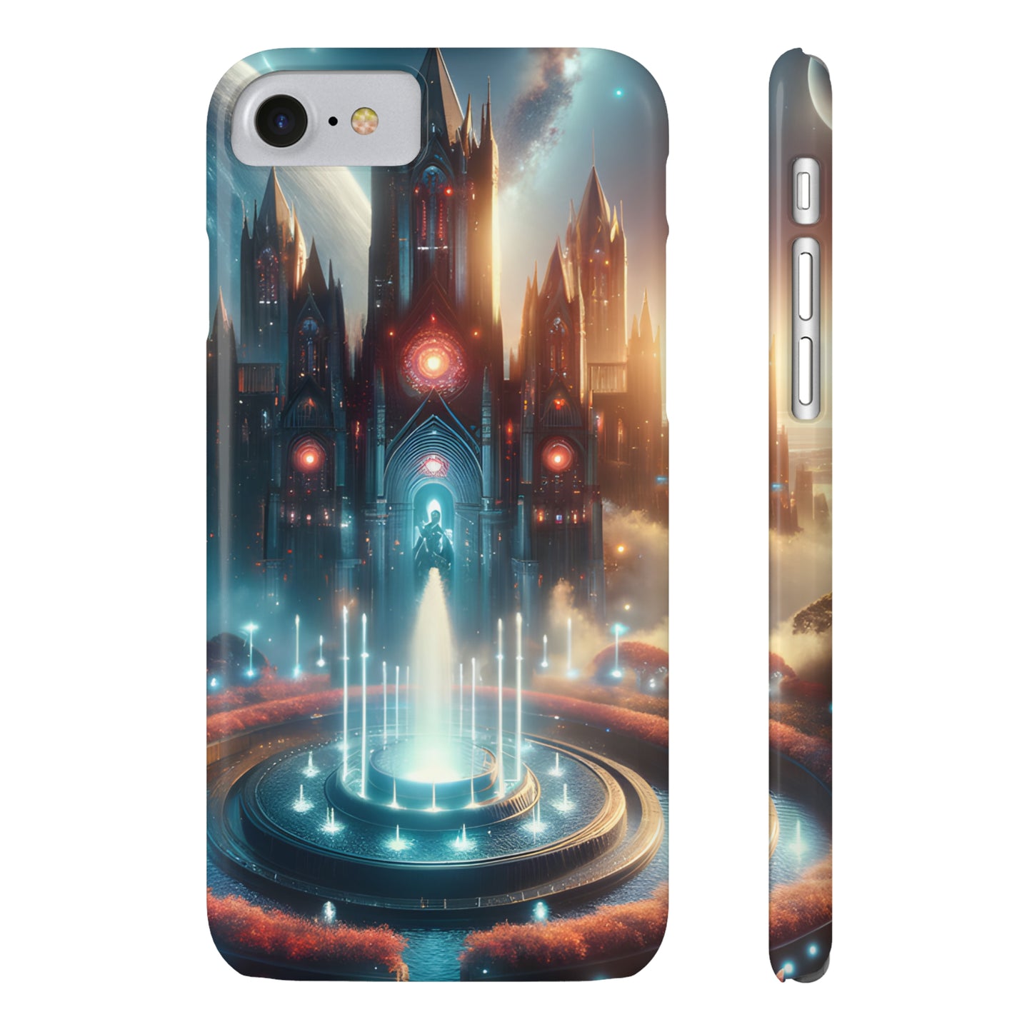 Diamond Sky-Slim Phone Cases