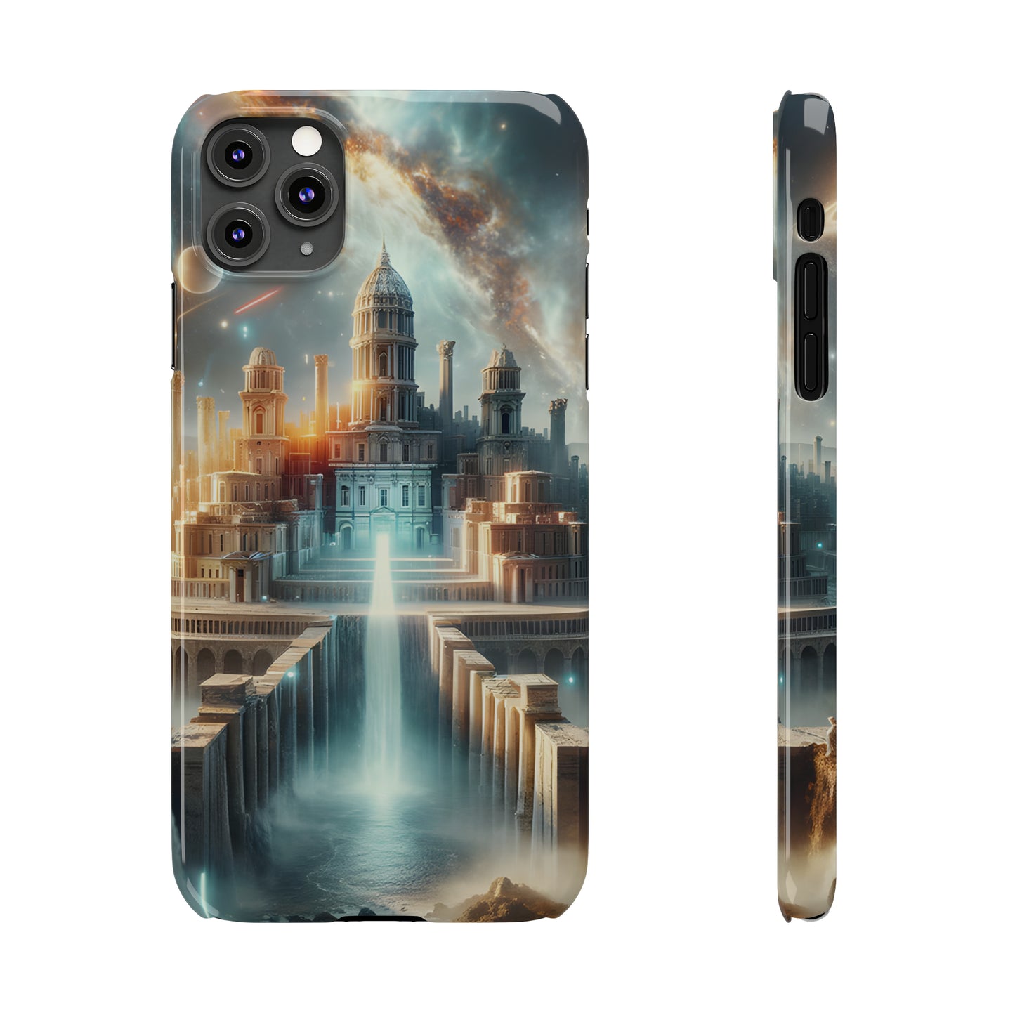 CosmoStone-Slim Phone Cases