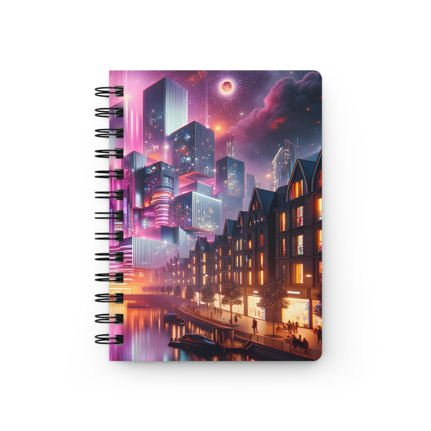 Luminis Vista-Spiral Bound Journal