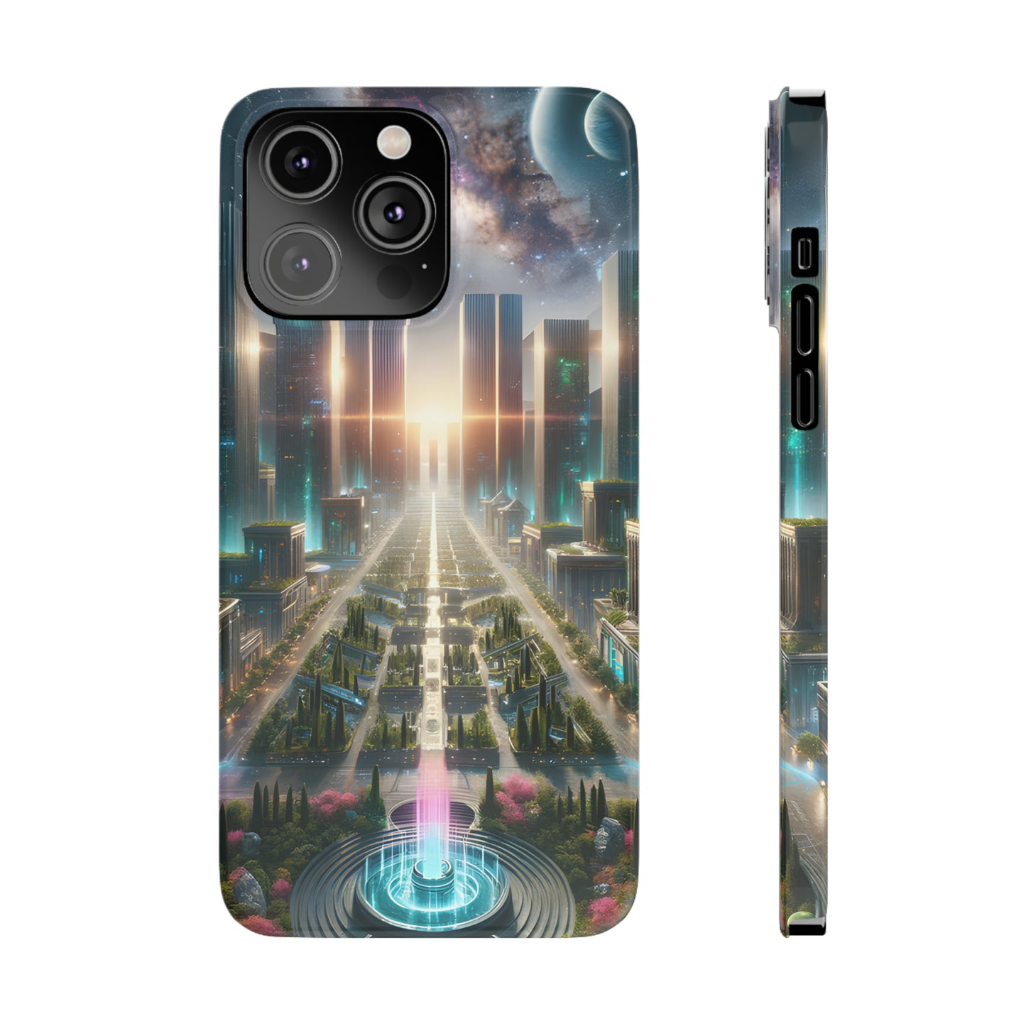 Elysian Dreams-Slim Phone Cases