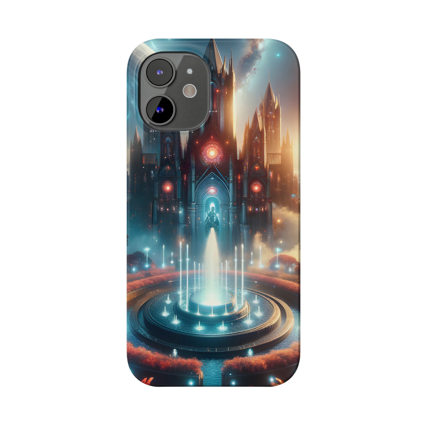 Diamond Sky-Slim Phone Cases