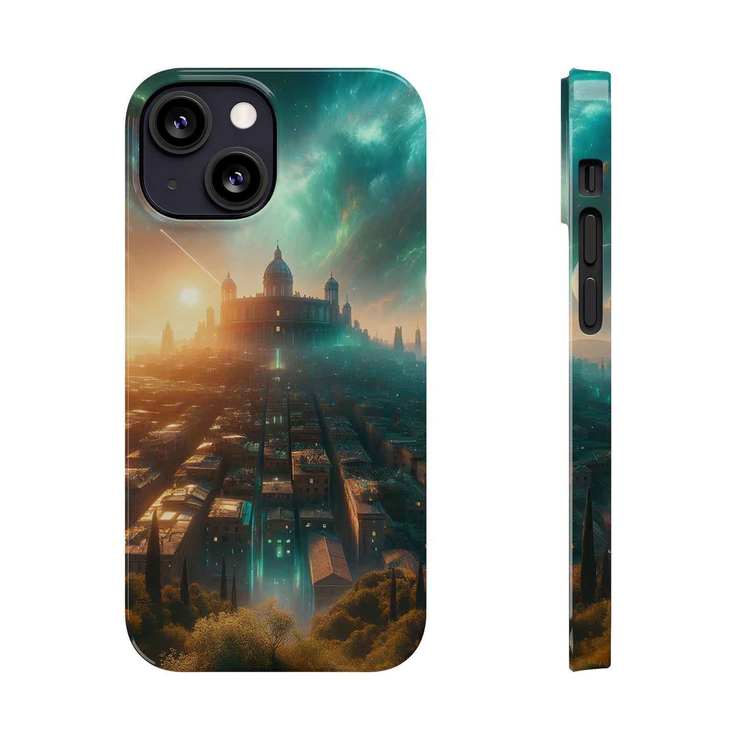 Titanium Dreams-Slim Phone Cases