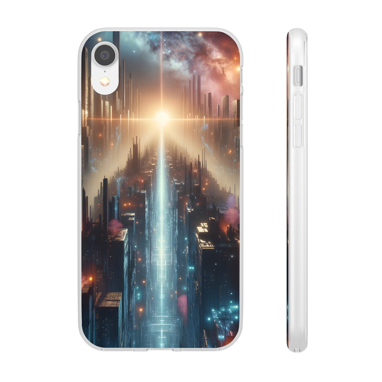 MysticScape or KaleidoSpires-Flexi Cases