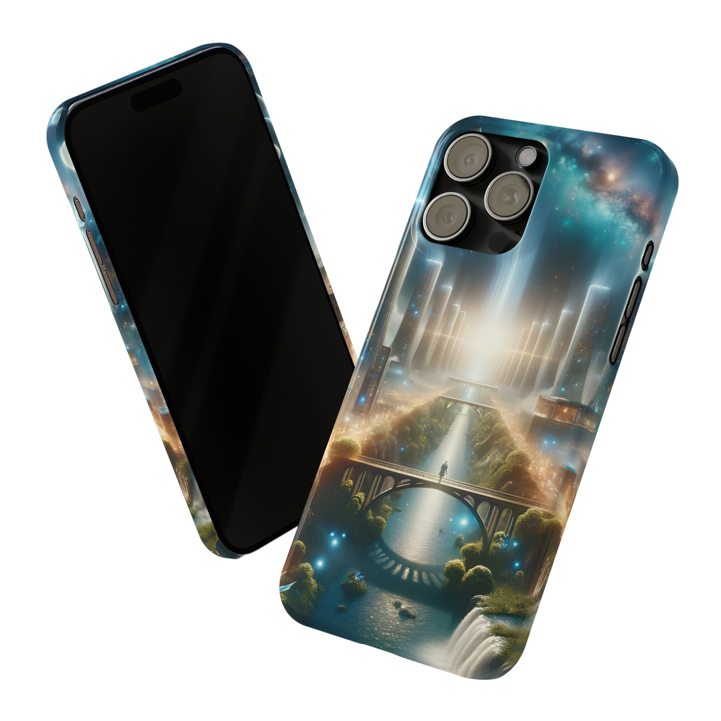 Stellar Dreams-Slim Phone Cases