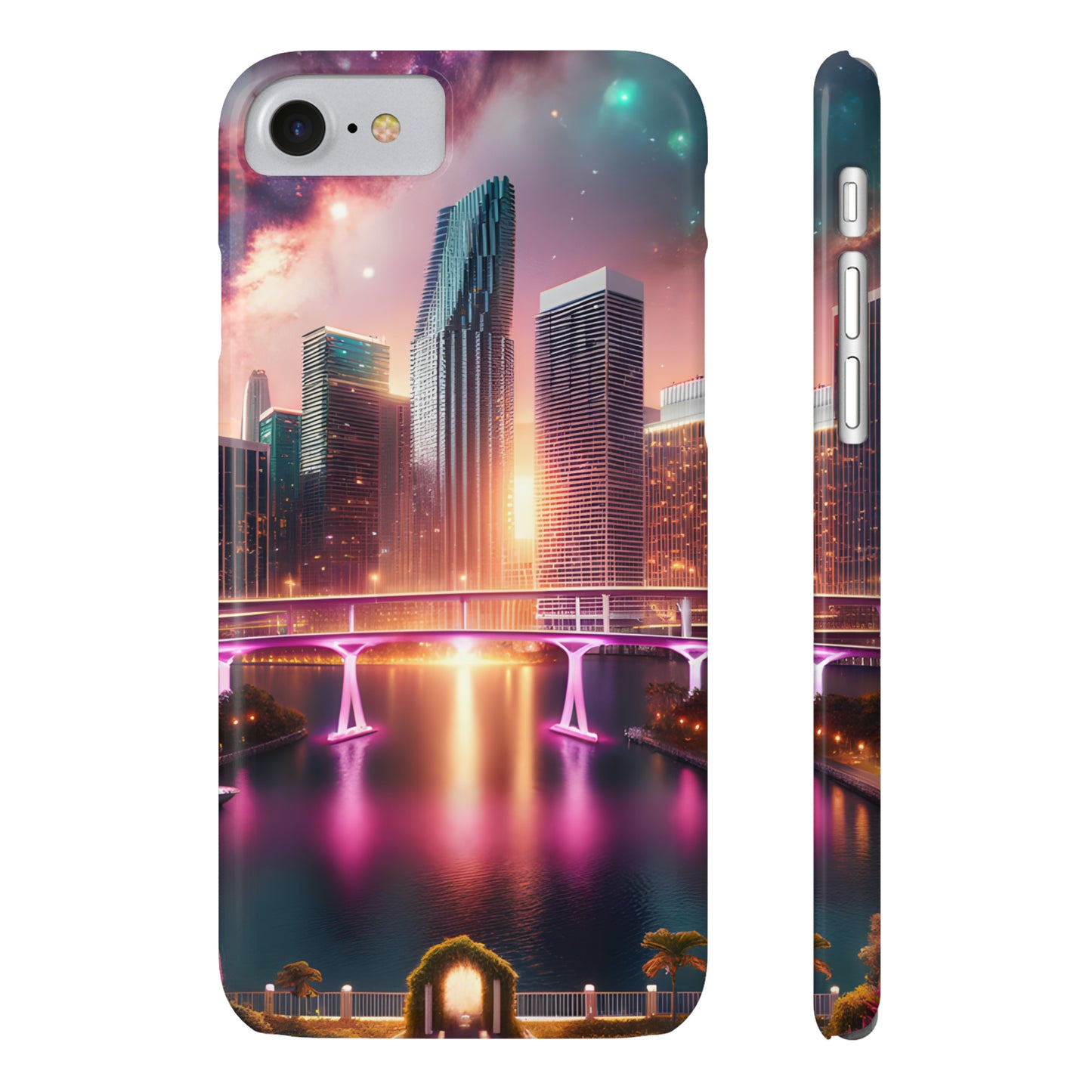 Futura Dawn-Slim Phone Cases