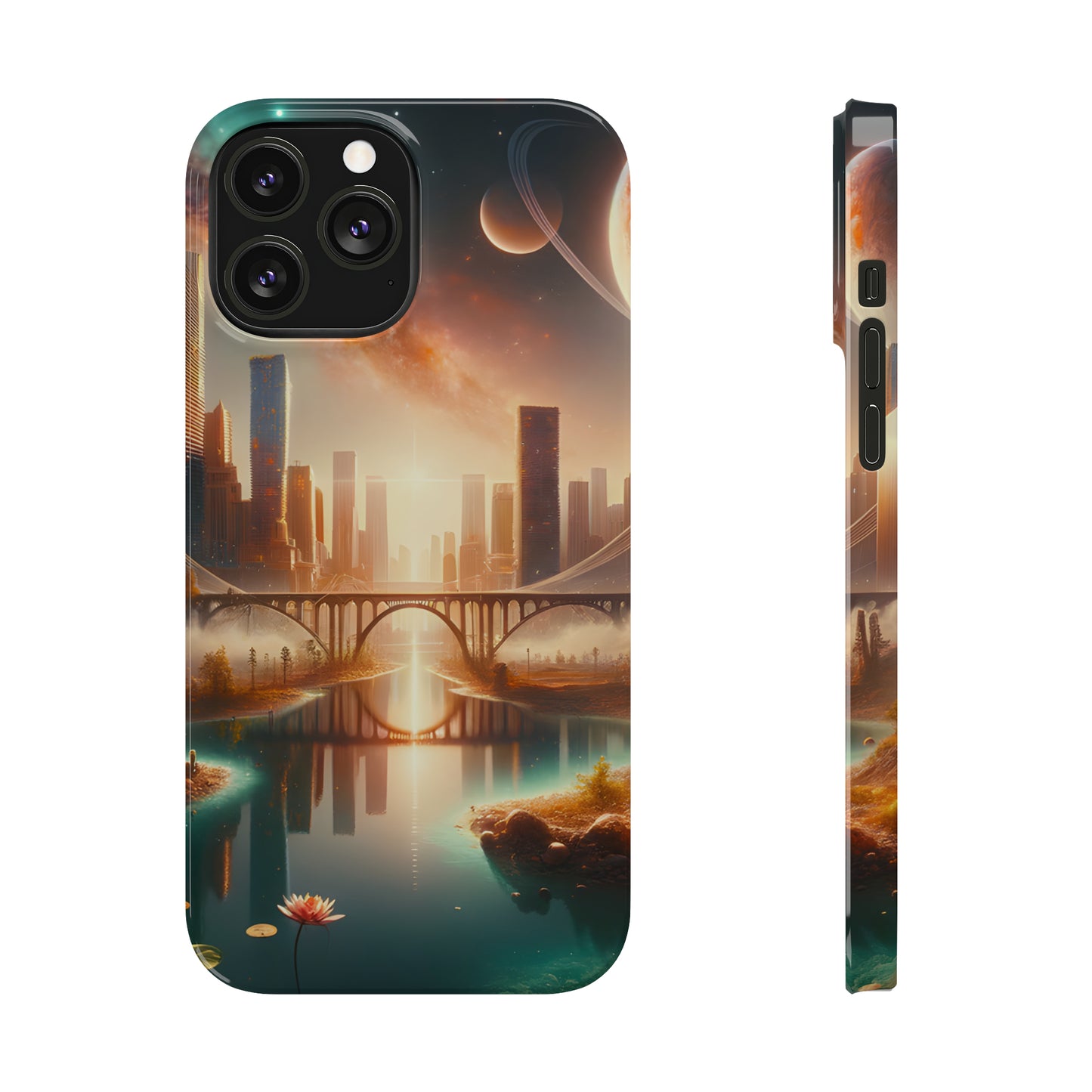 Cosmo Bridge-Slim Phone Cases