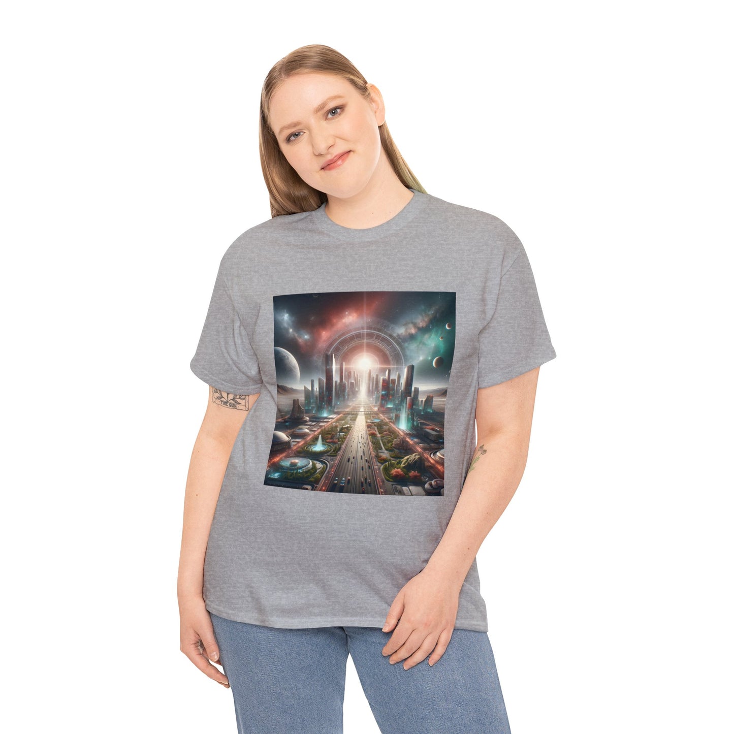 Vegas Vortex-Unisex Heavy Cotton Tee