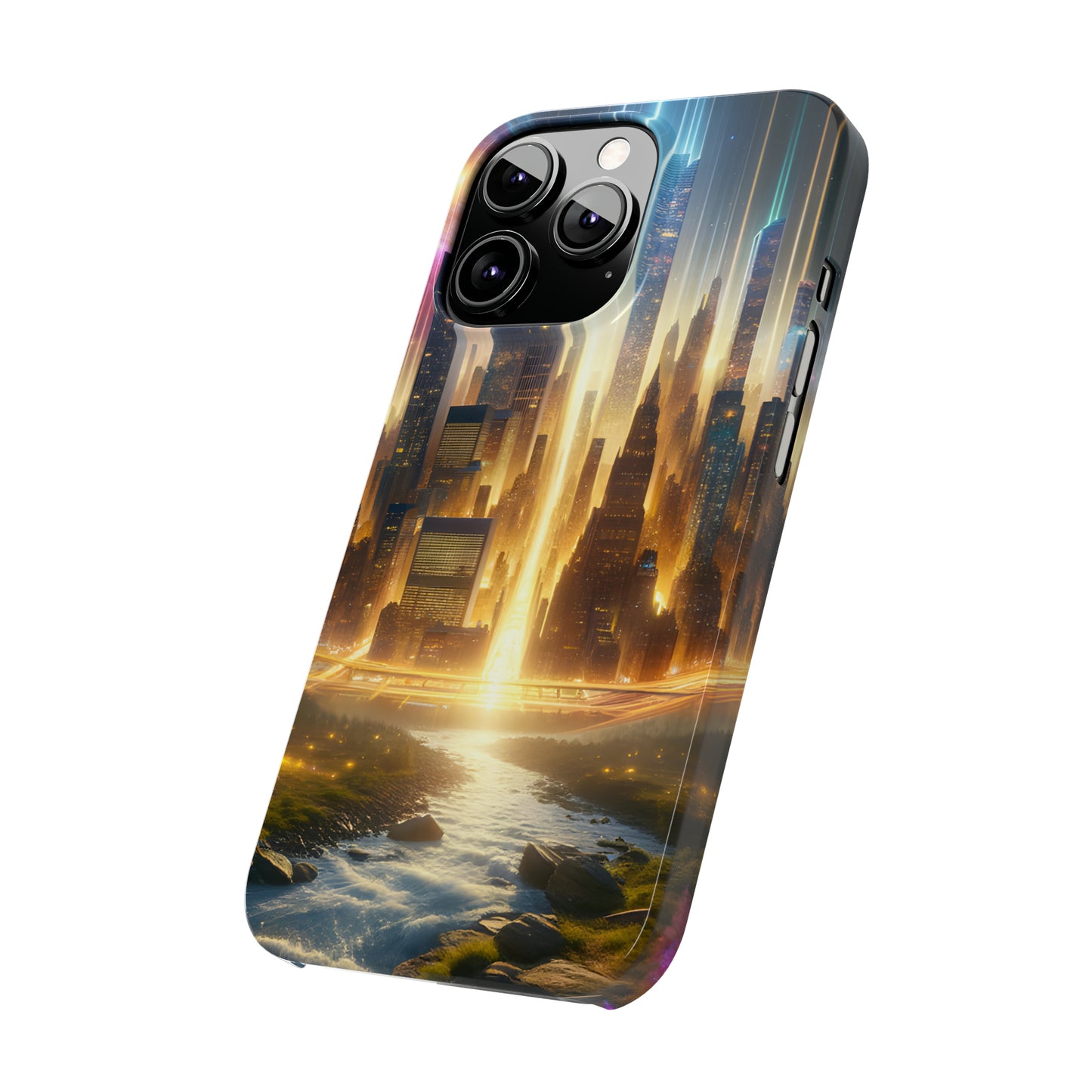 Diamondscape-Slim Phone Cases