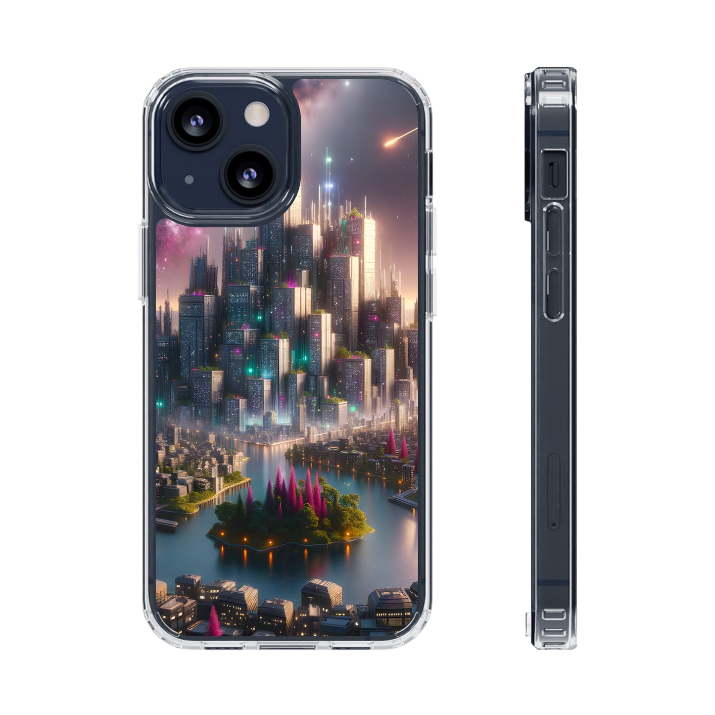 Tokyo Dreamscape-Clear Cases