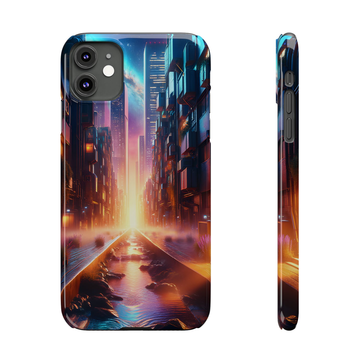 Tokyoglow Visionary-Slim Phone Cases