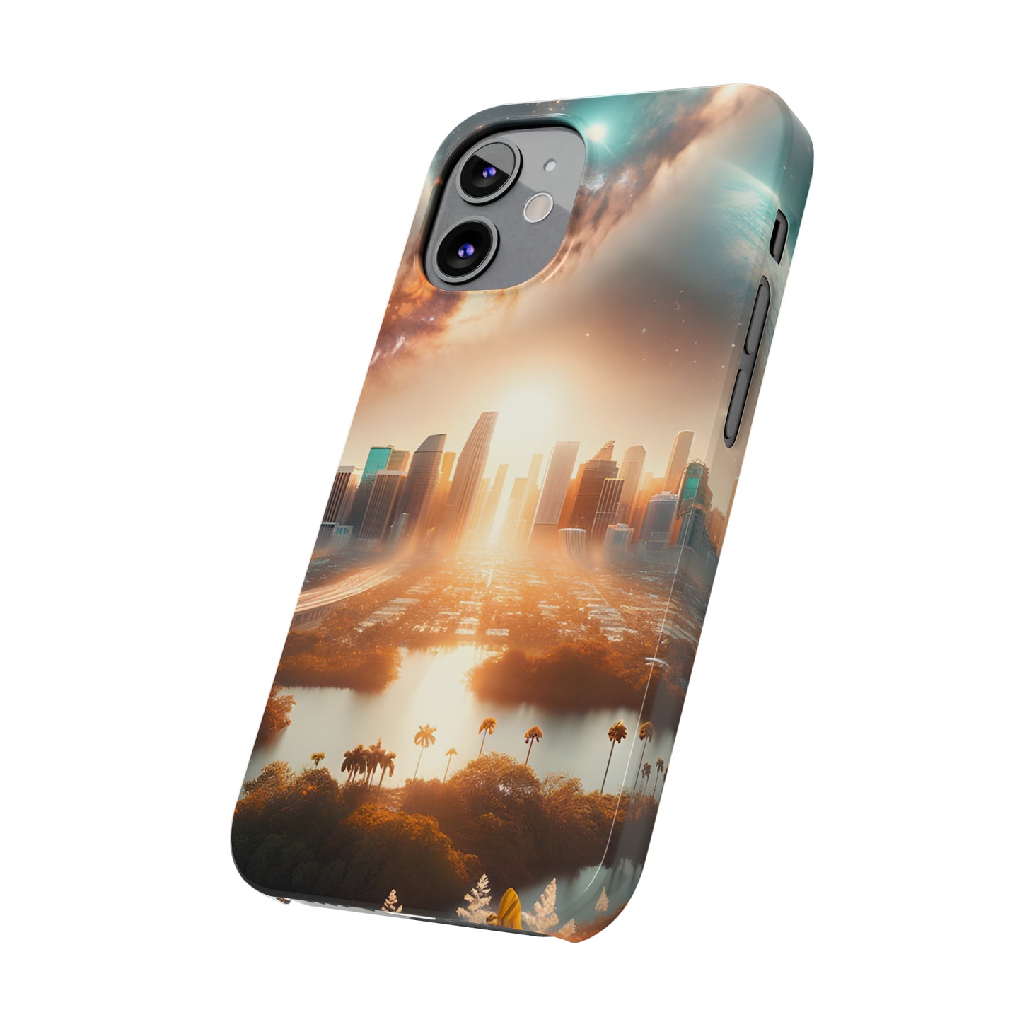 Diamondscape Dreams-Slim Phone Cases