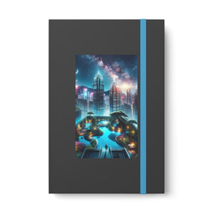 Luminosity Garden-Color Contrast Notebook - Ruled