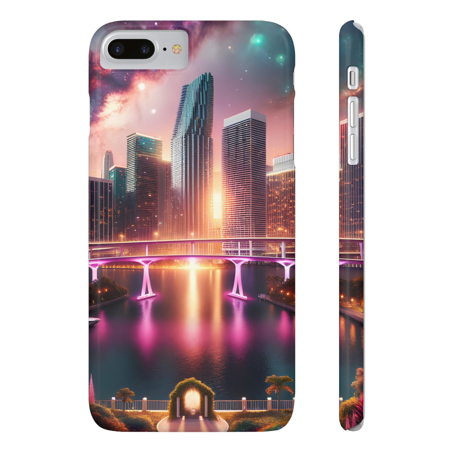 Futura Dawn-Slim Phone Cases