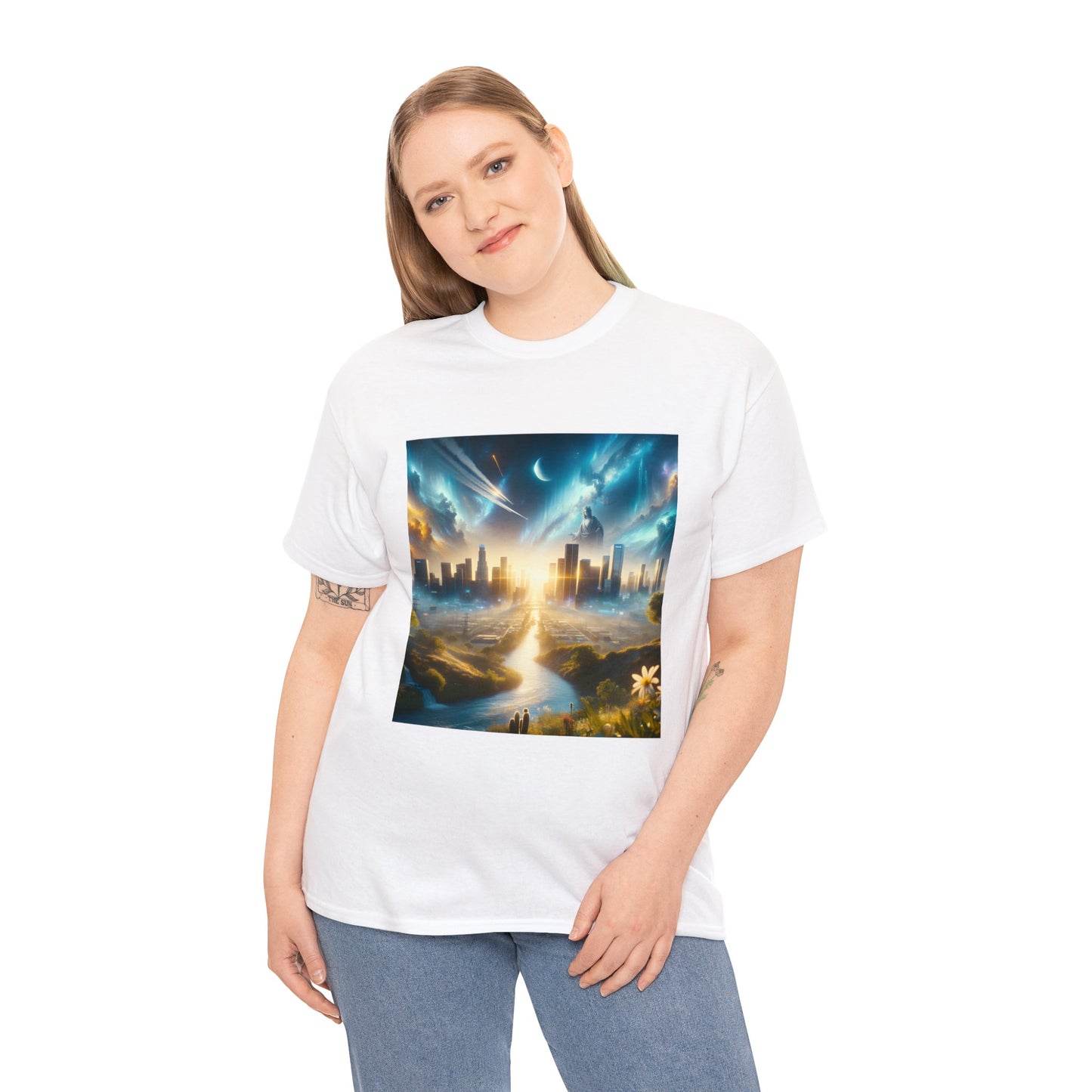 Lumina Kinetic-Unisex Heavy Cotton Tee