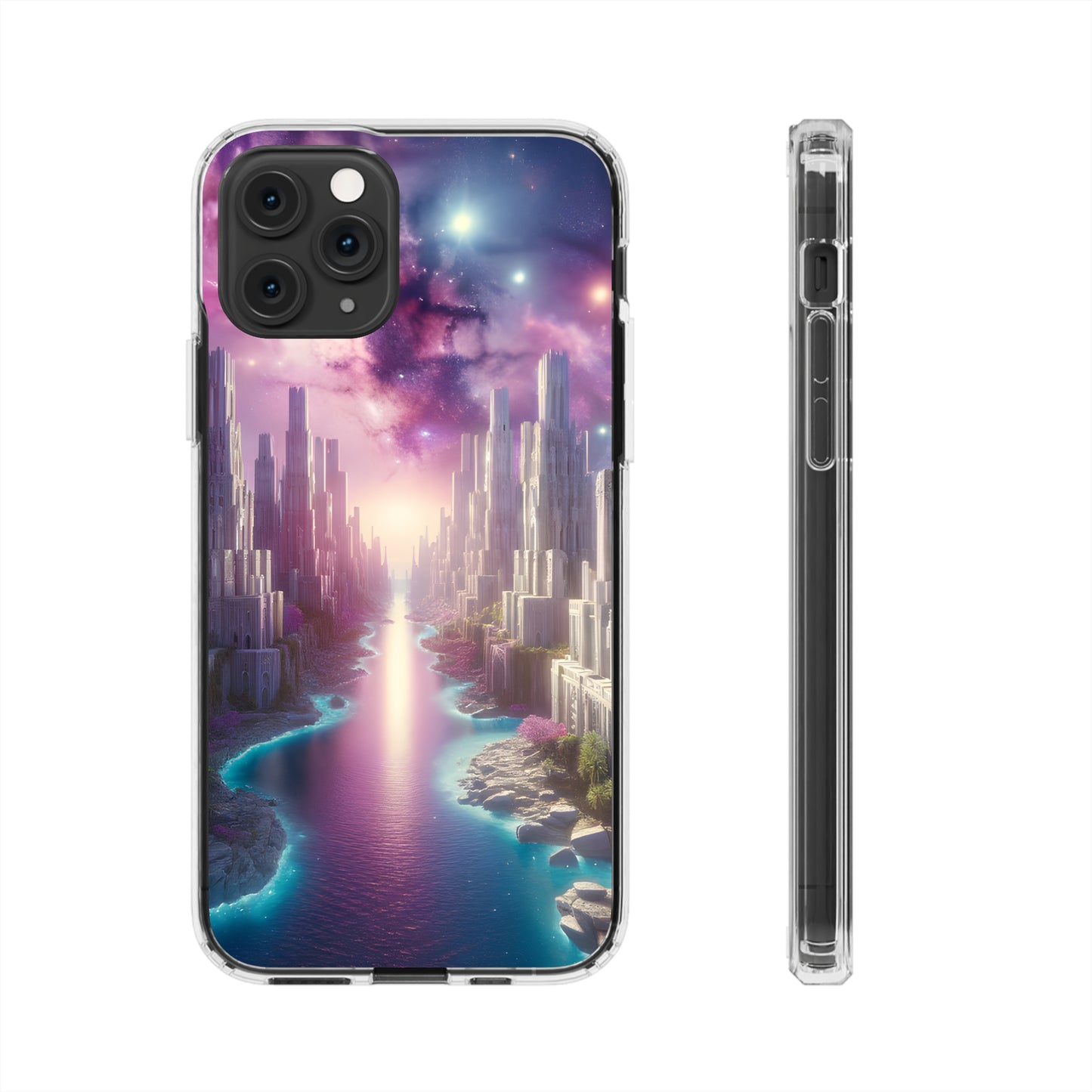 Marble Dreams-Clear Cases