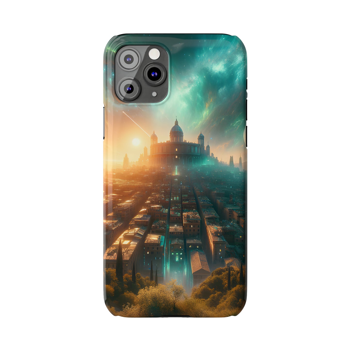 Titanium Dreams-Slim Phone Cases