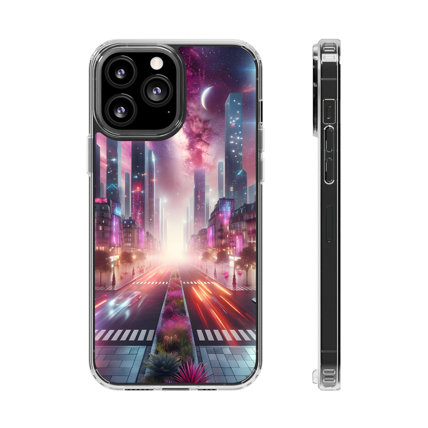 Paris Nightfall-Clear Cases