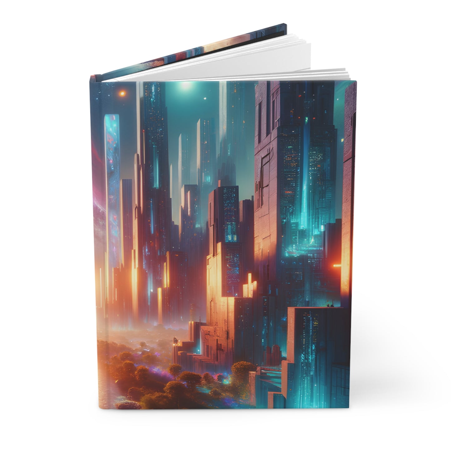 MarbleSky Studios-Hardcover Journal Matte