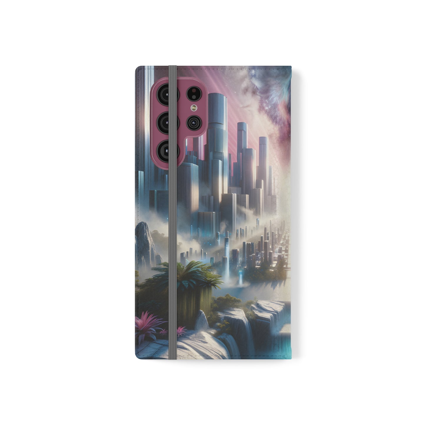 Marble Horizon-Flip Cases