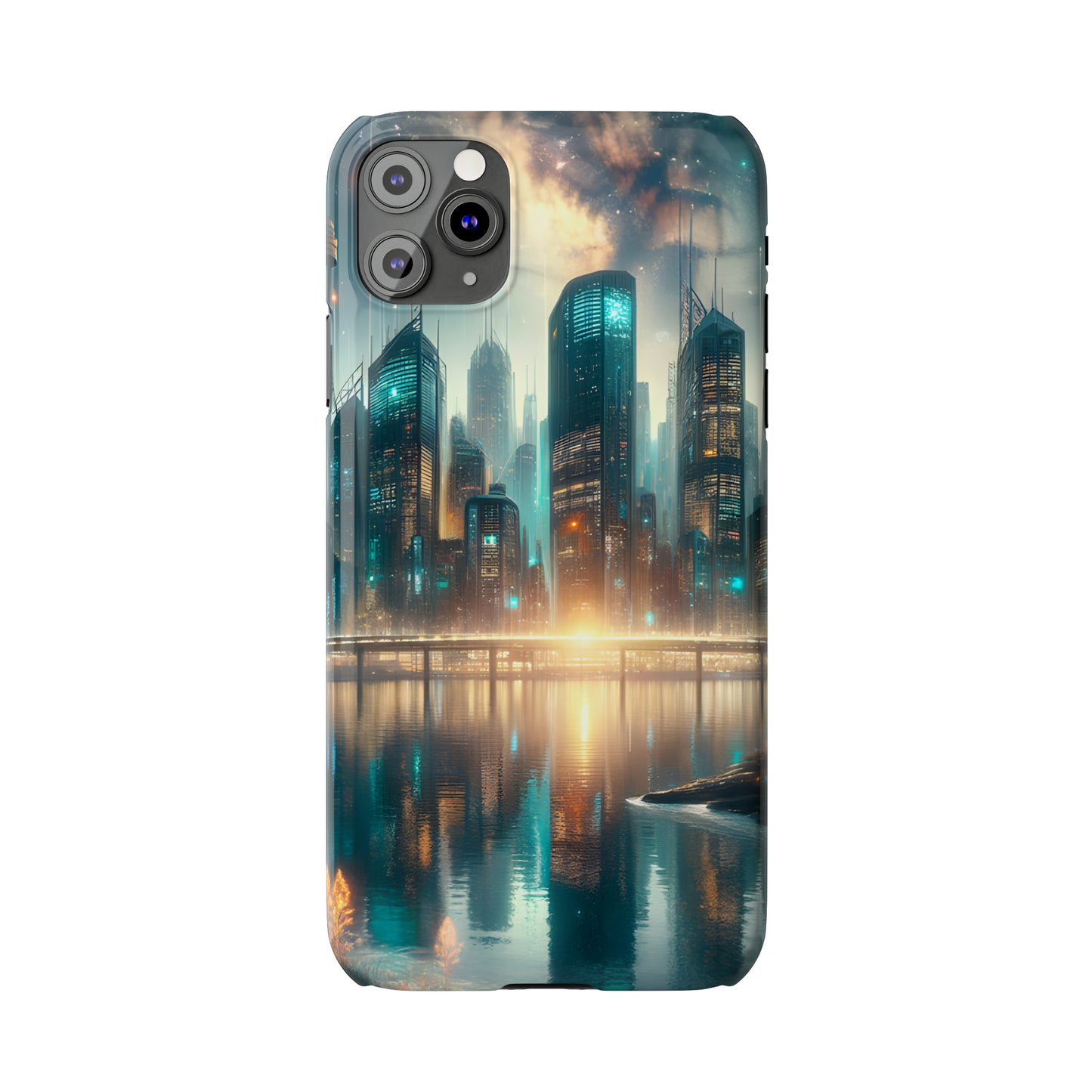 Nova Phosphor-Slim Phone Cases