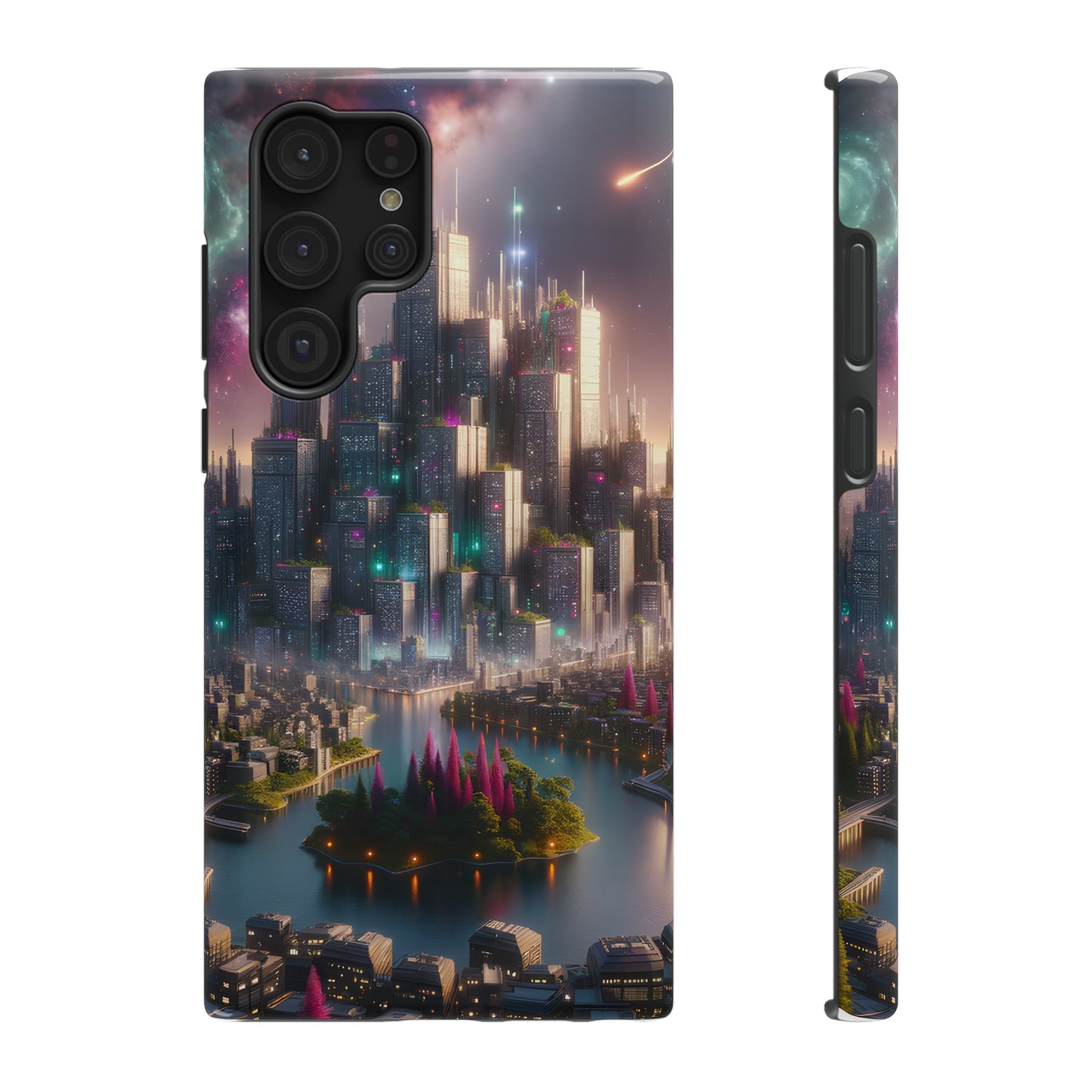 Tokyo Dreamscape-Impact-Resistant Cases